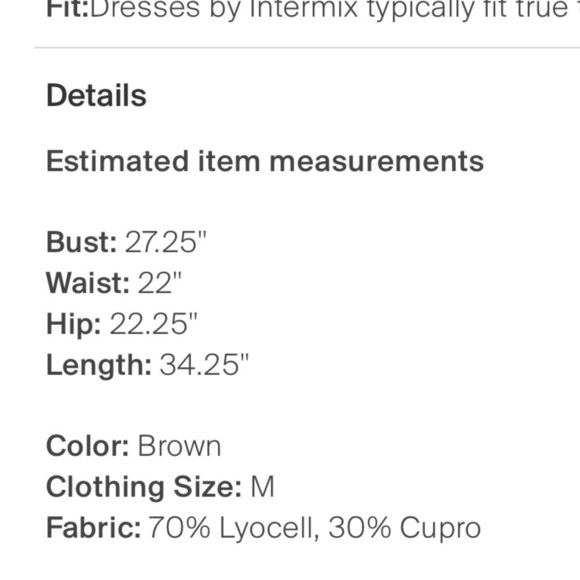 Intermix exclusive jasmine dress NWOT - Picture 4 of 10